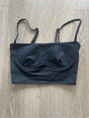 Black Alo Sports Bra